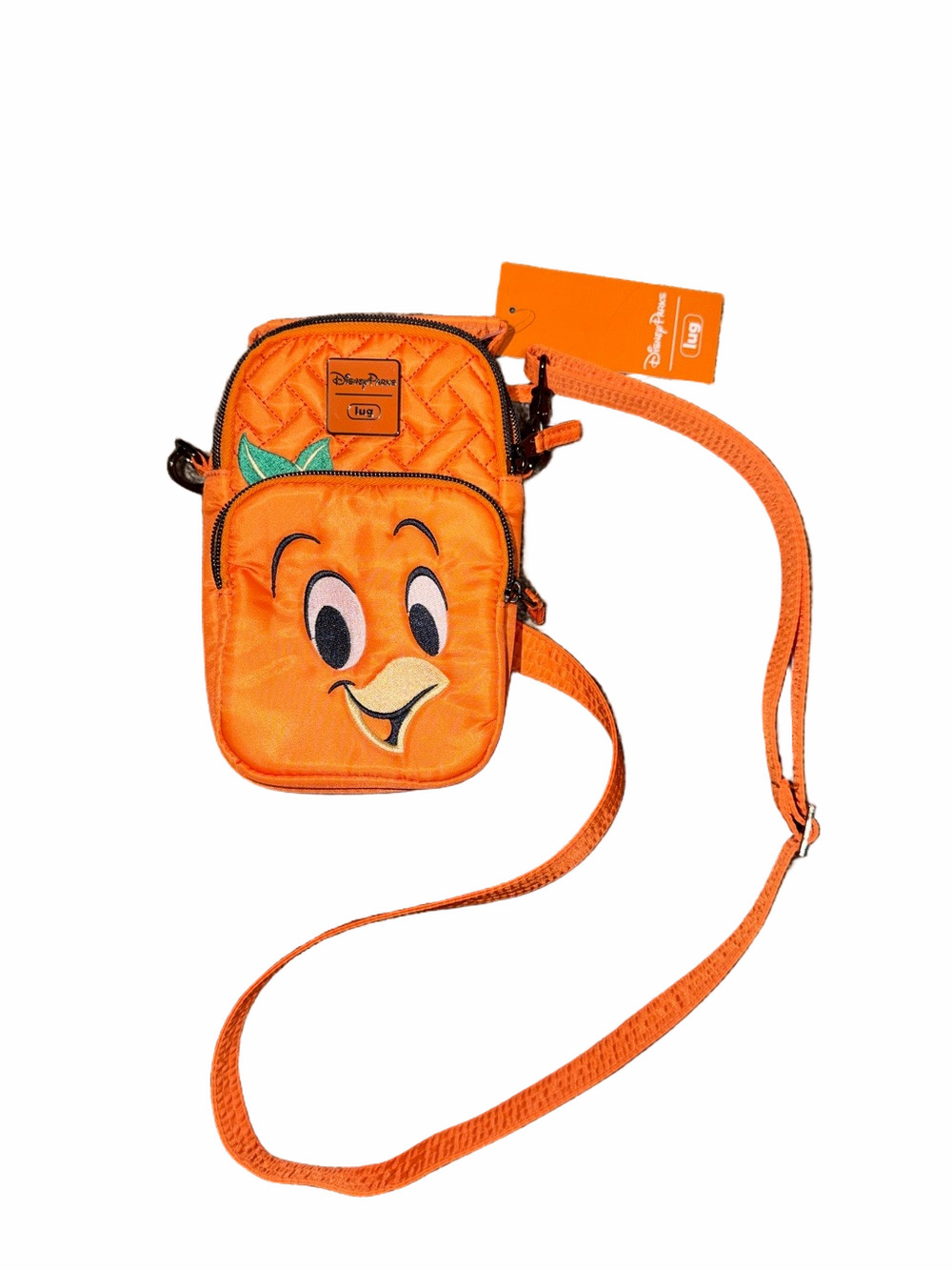 Skeeter Mini Epcot Flower Garden 2024 Orange Bird Lug Crossbody Disney Parks New